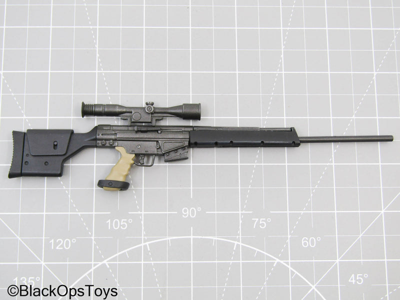 Load image into Gallery viewer, RE5 - Jill Valentine (Battle Suit) - Sniper Rifle (Hot Toys)
