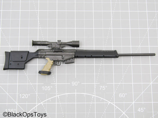 RE5 - Jill Valentine (Battle Suit) - Sniper Rifle (Hot Toys)