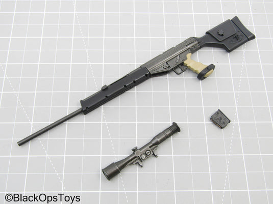 RE5 - Jill Valentine (Battle Suit) - Sniper Rifle (Hot Toys)