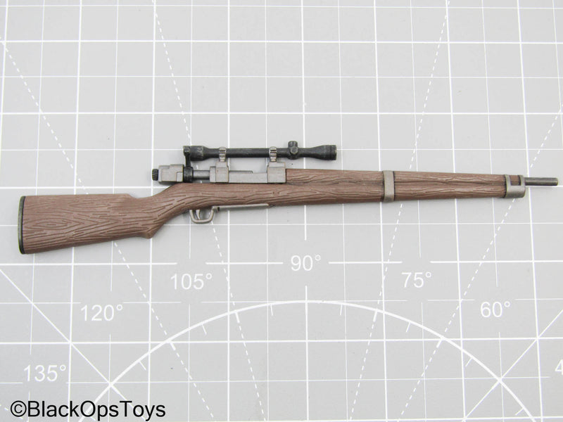 Load image into Gallery viewer, RE4 - Leon S. Kennedy - Bolt-Action Rifle w/Scope (Hot Toys)
