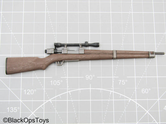 RE4 - Leon S. Kennedy - Bolt-Action Rifle w/Scope (Hot Toys)