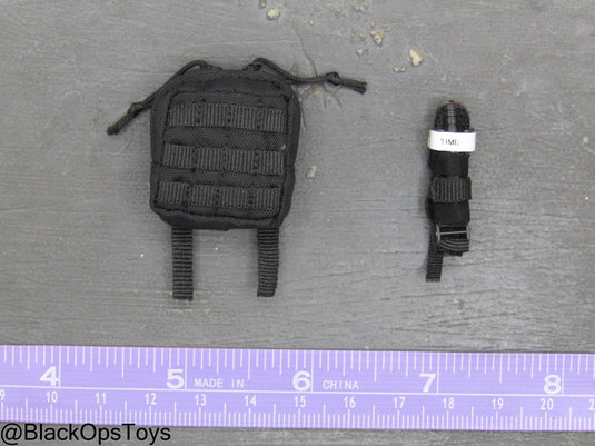 Russian SOBR Granit - Black MOLLE IFAK Pouch w/Tourniquet