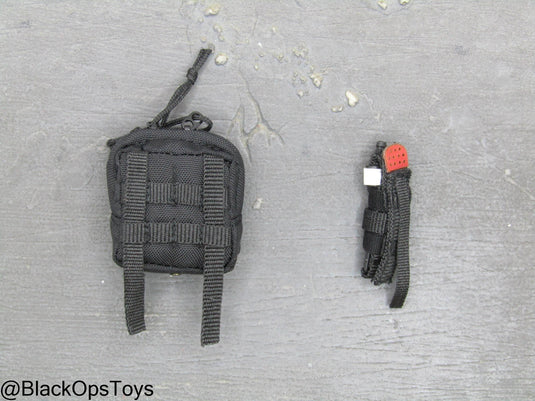 Russian SOBR Granit - Black MOLLE IFAK Pouch w/Tourniquet