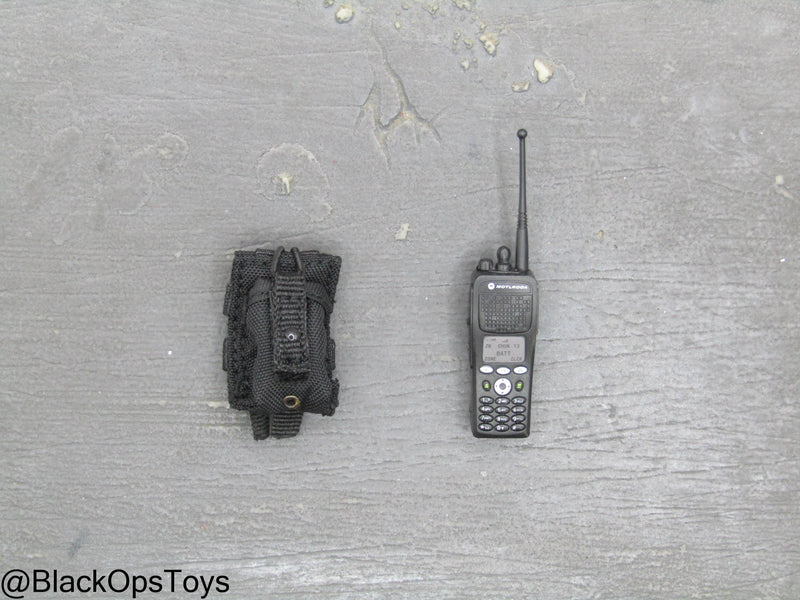 Load image into Gallery viewer, Russian SOBR Granit - Black MOLLE Pouch w/Radio
