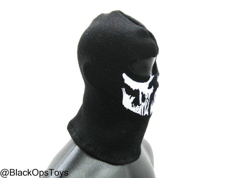 Load image into Gallery viewer, Russian SOBR Granit - Black Balaclava w/Skull Decal
