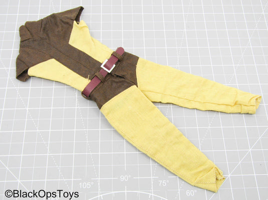 Wolverine - Deadpool - Brown & Yellow Battle Suit