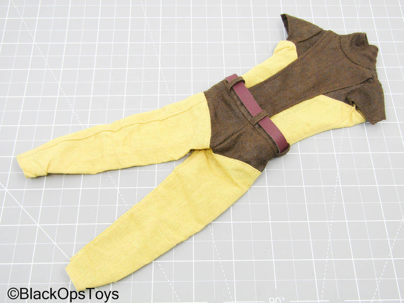 Load image into Gallery viewer, Wolverine - Deadpool - Brown &amp; Yellow Battle Suit
