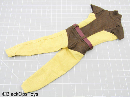 Wolverine - Deadpool - Brown & Yellow Battle Suit