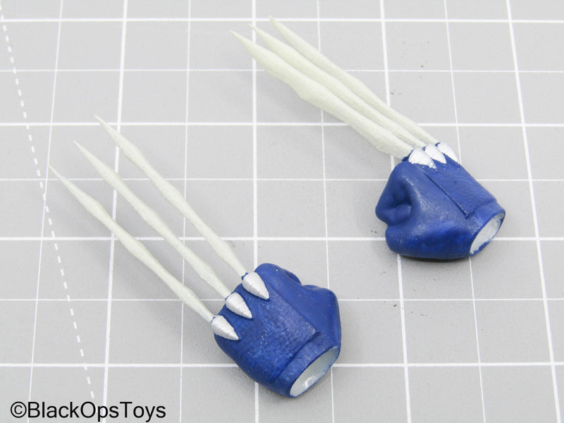 Load image into Gallery viewer, Wolverine - Bone Blue Gloved Hands
