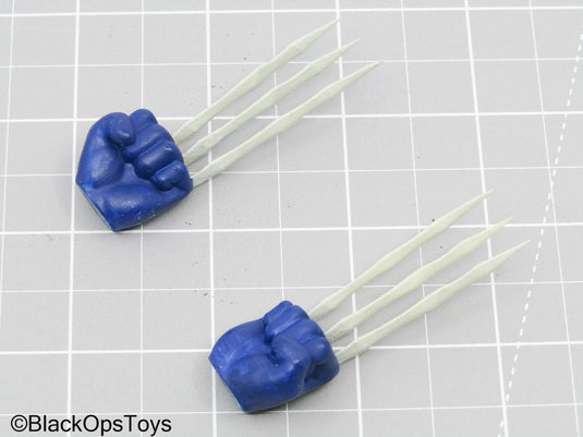 Wolverine - Bone Blue Gloved Hands