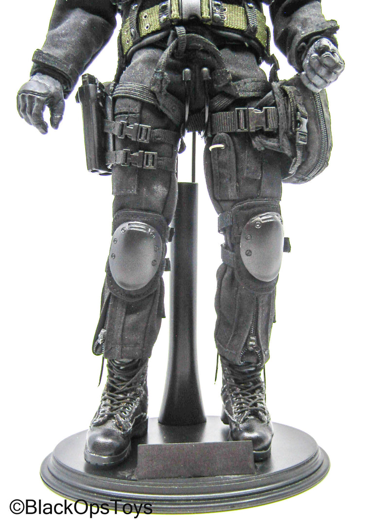 Load image into Gallery viewer, Male Full Dressed Black Ops Uniform w/Pistol &amp; Accessories
