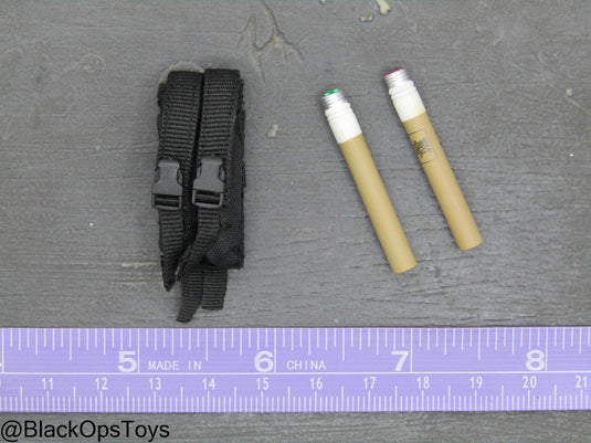 Russian SOBR Granit - Black MOLLE Pouch w/Flares