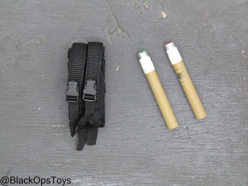 Load image into Gallery viewer, Russian SOBR Granit - Black MOLLE Pouch w/Flares
