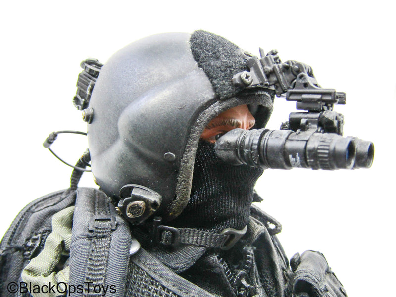 Load image into Gallery viewer, Male Full Dressed Black Ops Uniform w/Pistol &amp; Accessories
