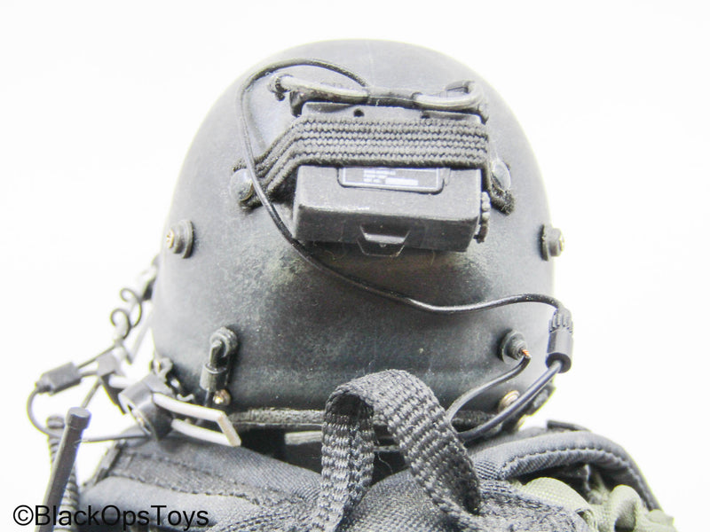 Load image into Gallery viewer, Male Full Dressed Black Ops Uniform w/Pistol &amp; Accessories
