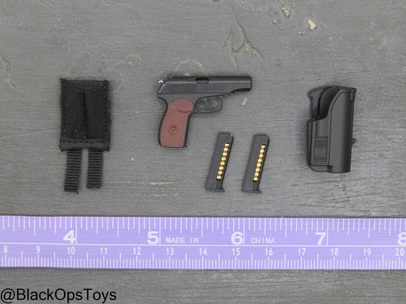 Load image into Gallery viewer, Russian SOBR Granit - Makarov Pistol w/Holster
