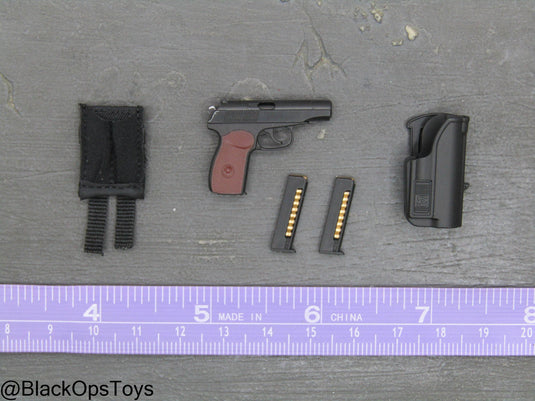Russian SOBR Granit - Makarov Pistol w/Holster