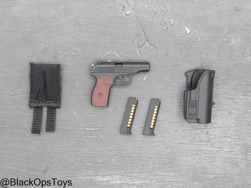 Load image into Gallery viewer, Russian SOBR Granit - Makarov Pistol w/Holster
