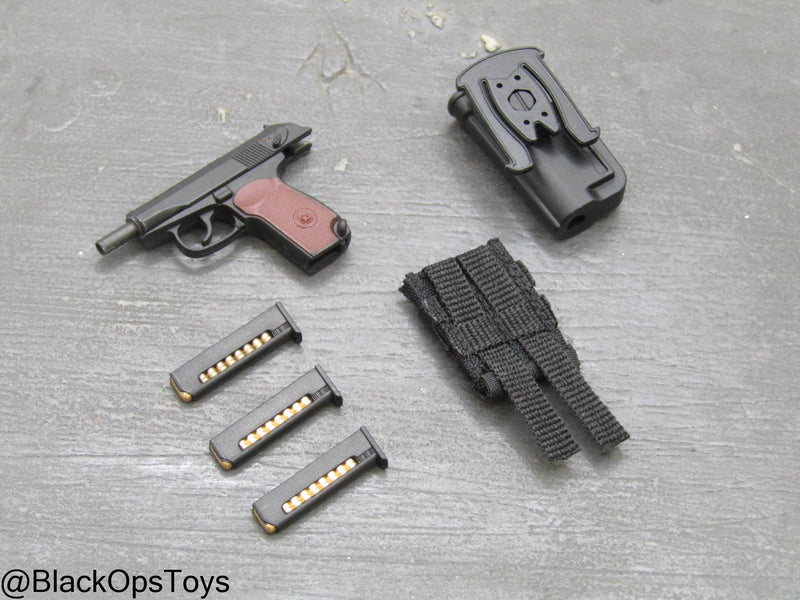 Load image into Gallery viewer, Russian SOBR Granit - Makarov Pistol w/Holster
