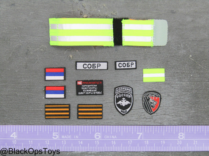 Load image into Gallery viewer, Russian SOBR Granit - Patch Set w/Reflective Band

