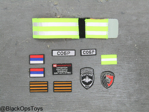 Russian SOBR Granit - Patch Set w/Reflective Band