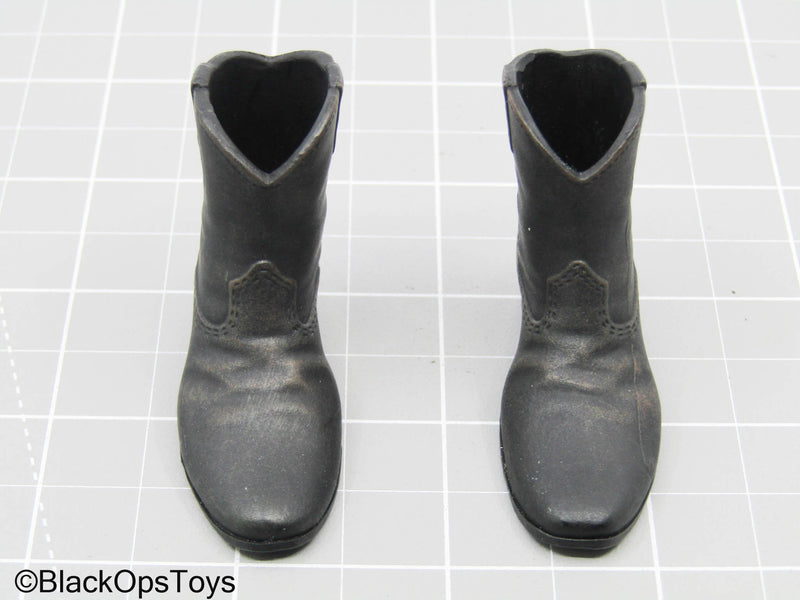 Load image into Gallery viewer, Wolverine - X-Men Origins - Black Boots (Peg Type) (Hot Toys)
