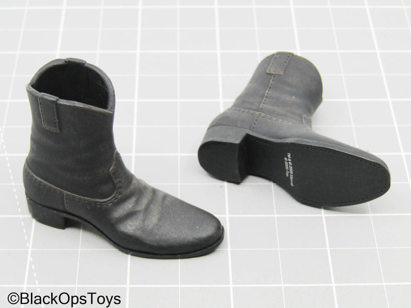 Load image into Gallery viewer, Wolverine - X-Men Origins - Black Boots (Peg Type) (Hot Toys)
