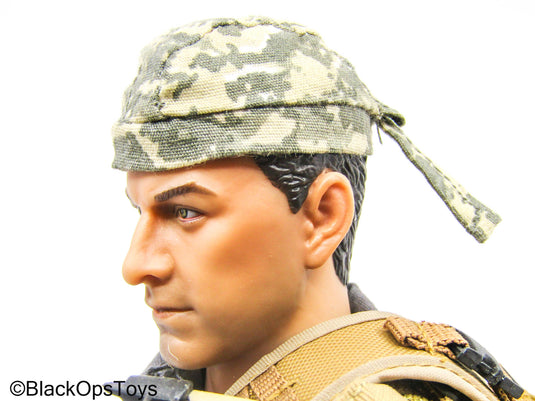 Male Full Dressed CIA SAD Uniform w/FN SCAR AR & Accessories