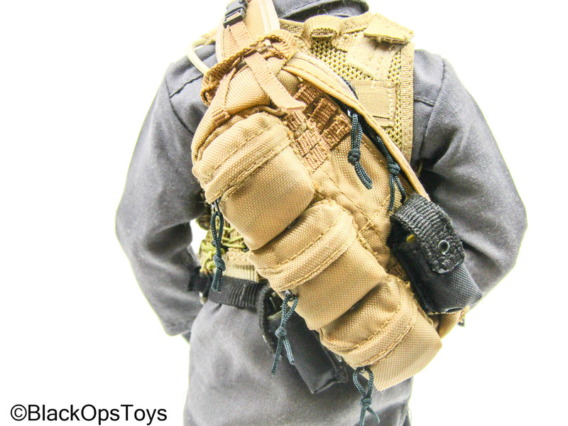 Load image into Gallery viewer, Male Full Dressed CIA SAD Uniform w/FN SCAR AR &amp; Accessories
