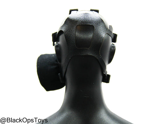Russian SOBR Granit - Black Gas Mask w/Pouch
