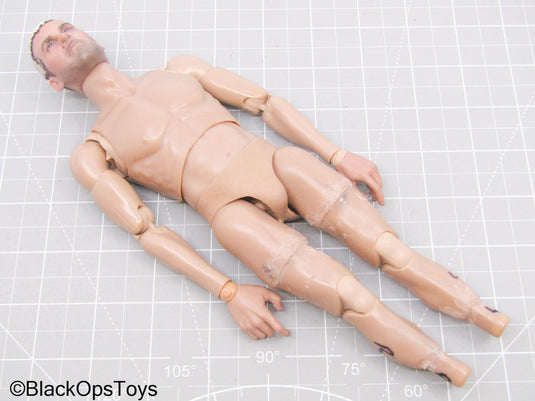 Male Base Body w/Headsculpt & Hands (READ DESC)
