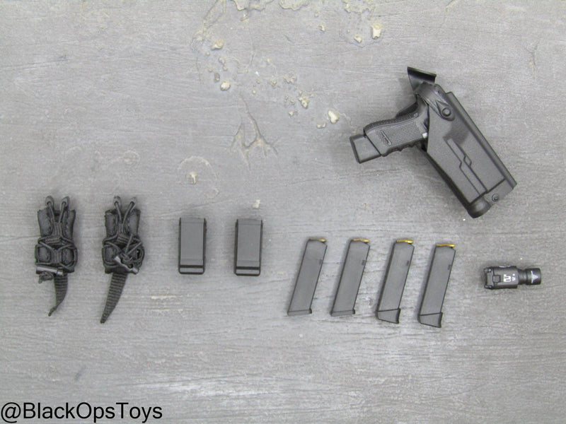 Load image into Gallery viewer, Russian SOBR Granit - Pistol w/Holster Set
