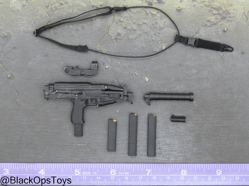 Load image into Gallery viewer, Russian SOBR Granit - SR-2M Veresk Submachine Gun Set
