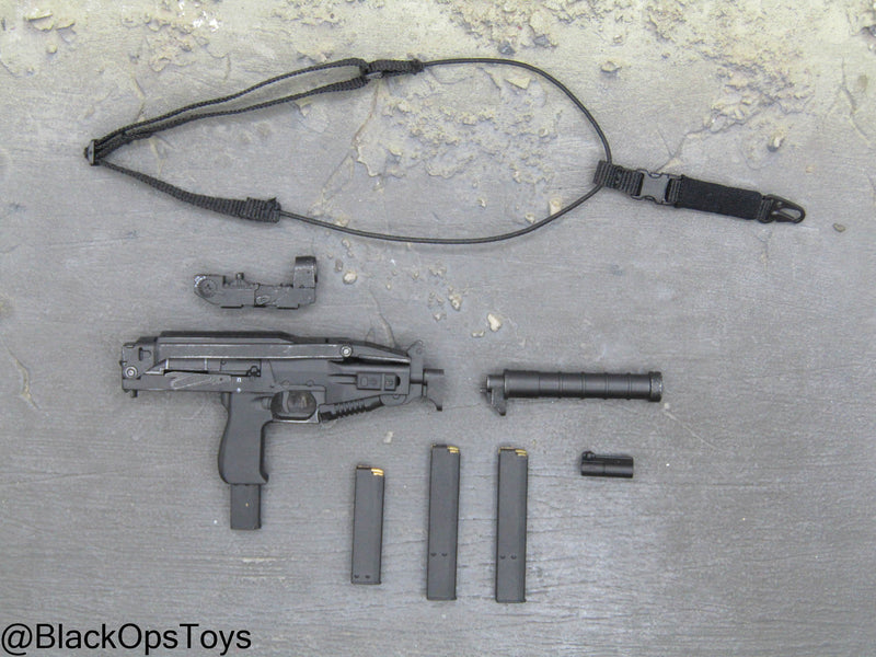 Load image into Gallery viewer, Russian SOBR Granit - SR-2M Veresk Submachine Gun Set
