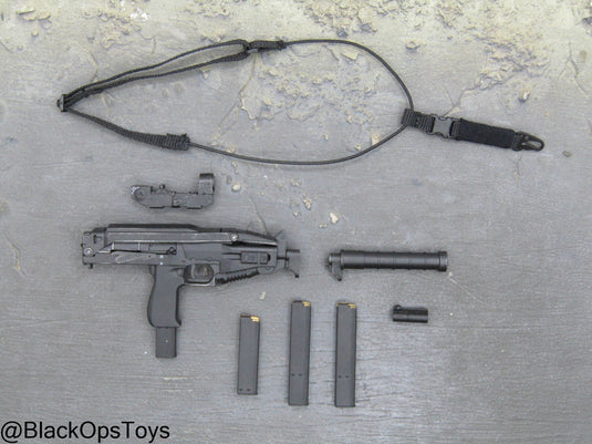 Russian SOBR Granit - SR-2M Veresk Submachine Gun Set