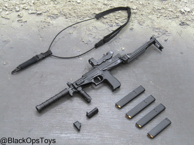 Load image into Gallery viewer, Russian SOBR Granit - SR-2M Veresk Submachine Gun Set
