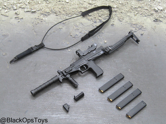 Russian SOBR Granit - SR-2M Veresk Submachine Gun Set