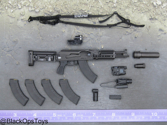 Russian SOBR Granit - AK-104 Rifle w/Attachment Set