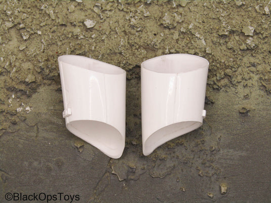 First Order Stormtrooper - Scratched White Bicep Armor – BlackOpsToys
