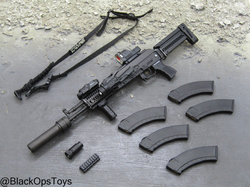 Load image into Gallery viewer, Russian SOBR Granit - AK-104 Rifle w/Attachment Set
