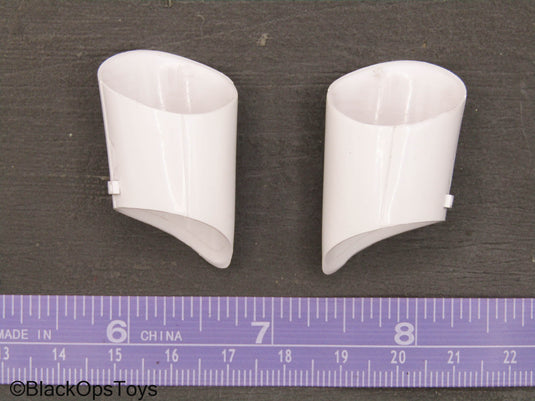 First Order Stormtrooper - Scratched White Bicep Armor