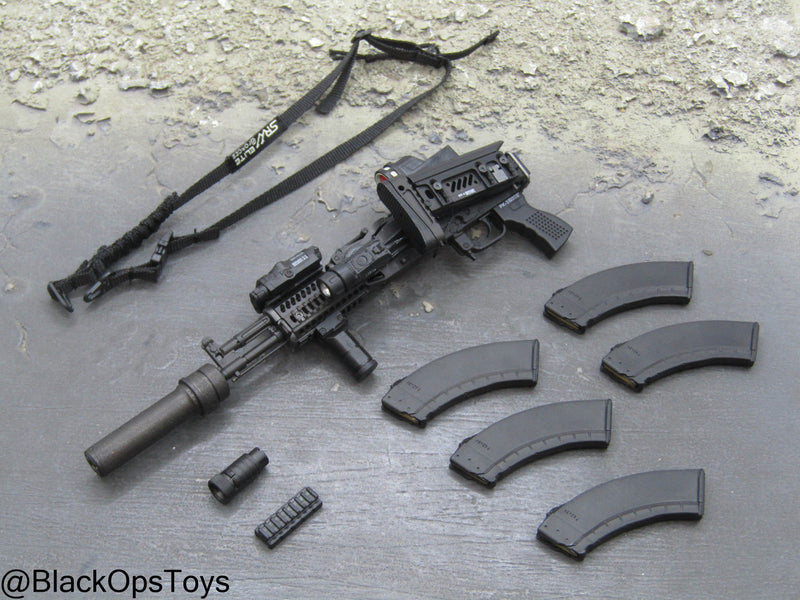 Load image into Gallery viewer, Russian SOBR Granit - AK-104 Rifle w/Attachment Set
