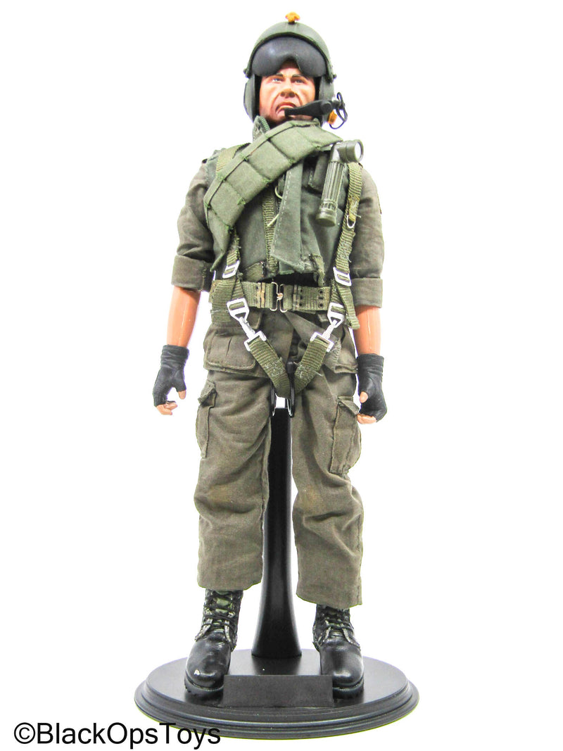 Load image into Gallery viewer, Male Full Dressed OD Green Uniform w/Headsculpt &amp; Side Saddle
