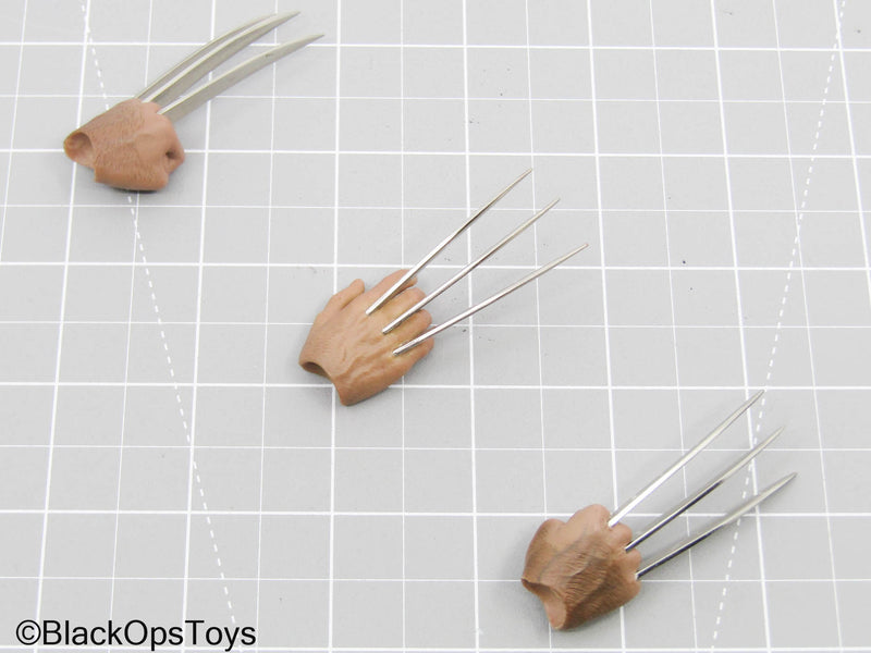 Load image into Gallery viewer, Wolverine - Metal Claw Hand Set
