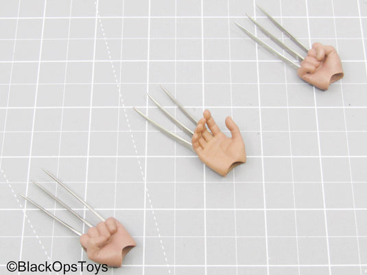 Wolverine - Metal Claw Hand Set