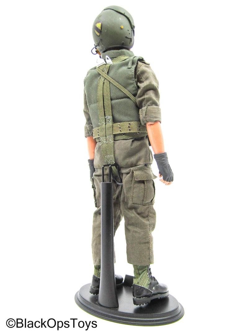 Load image into Gallery viewer, Male Full Dressed OD Green Uniform w/Headsculpt &amp; Side Saddle
