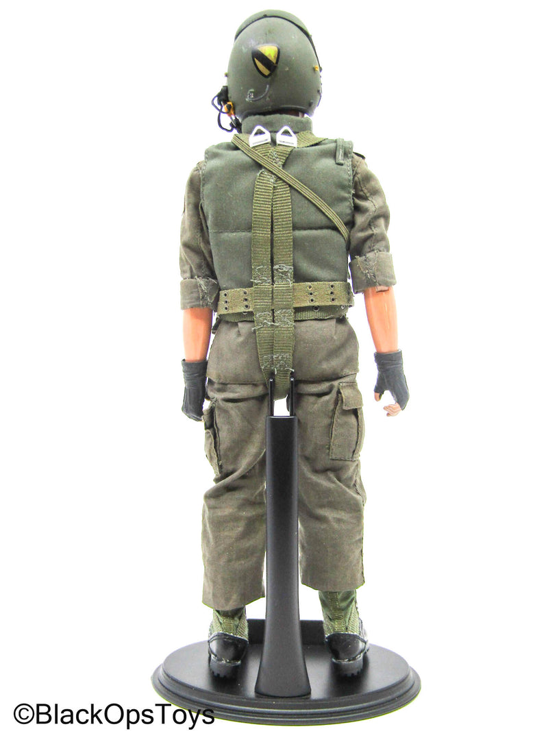 Load image into Gallery viewer, Male Full Dressed OD Green Uniform w/Headsculpt &amp; Side Saddle
