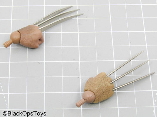 Wolverine - Metal Claw Hands w/Pegs