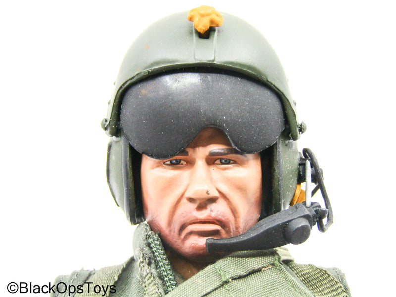 Load image into Gallery viewer, Male Full Dressed OD Green Uniform w/Headsculpt &amp; Side Saddle
