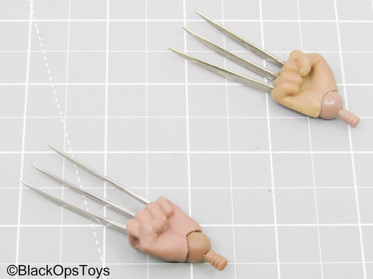 Wolverine - Metal Claw Hands w/Pegs